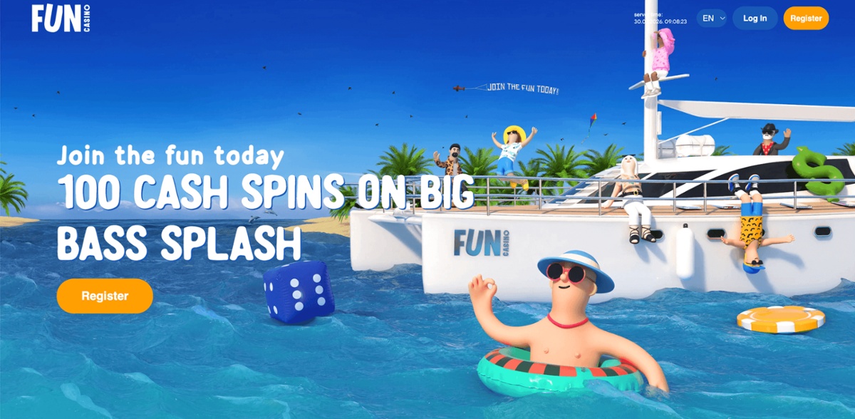 Fun Casino welcome bonus for mobile casino players
